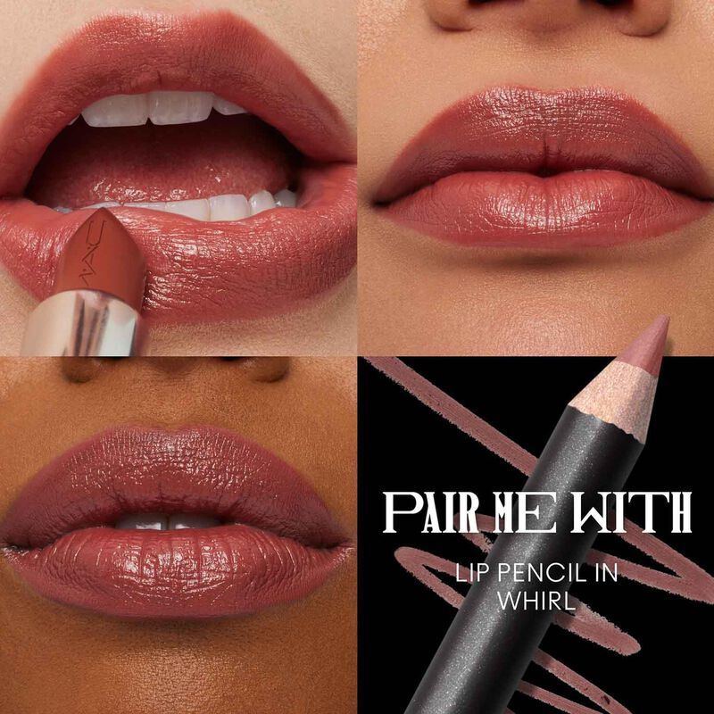 MAC M.A.Cximal Sleek Satin Lipstick image number 62